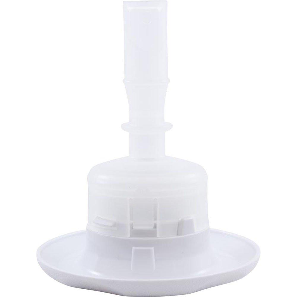 Jet Internal, Pentair Micro Cyclone Directional, 3.25 inch Face, Emerald Cut, 2-1/8 inch hole size required, White