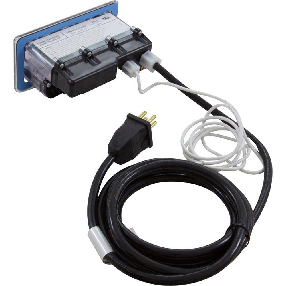 Topside Control Panel, 3 button, 120v, 10 foot cable w/ thermostat and temperature probe