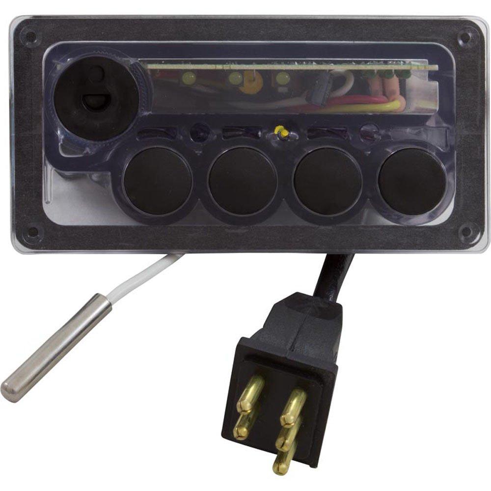 Topside Control Panel, 3 button, 120v, 10 foot cable w/ thermostat and temperature probe