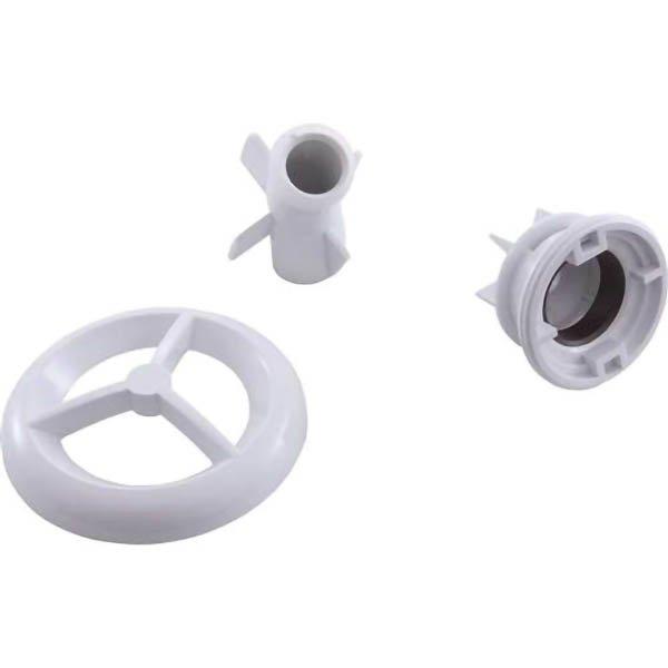 Balboa  Jet Insert Hydro-Air Original Freedom Series Microssage trim kit White