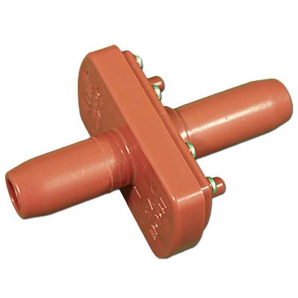 Prozone  Dynamic Venturi Injector 3/4in MPT x 1/2in Hose Barb Red