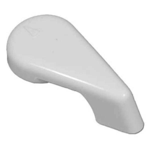 HydroAir  Diverter Valve Handle Hydroflow 1 inch White