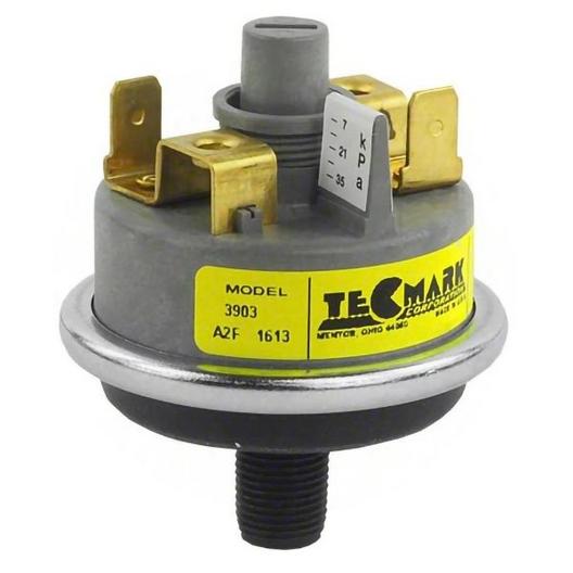 Tecmark  TDI Pressure Switch SPST 1/8in ABS 1-5 PSI Adjustable 3903