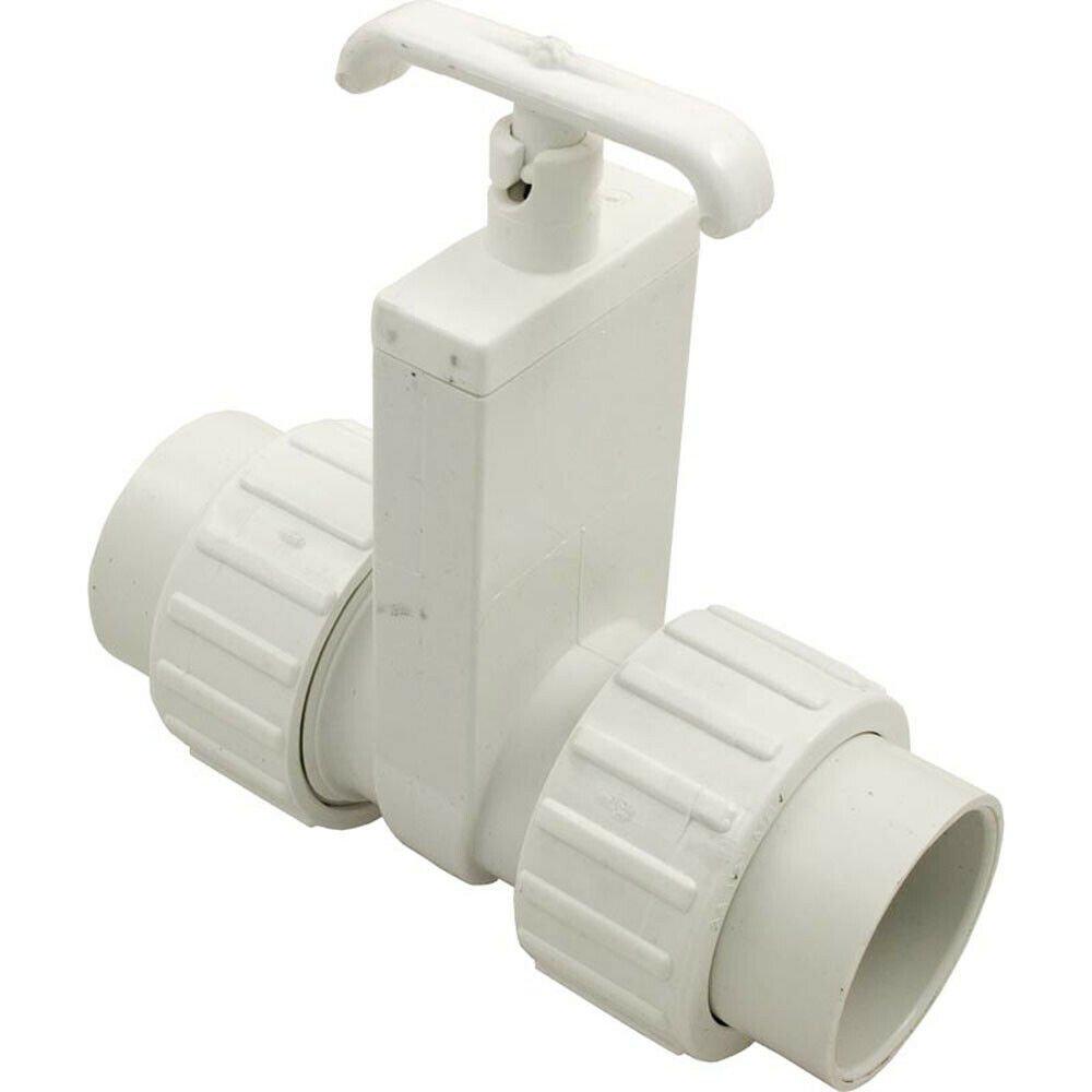 Magic Plastics  Slide Valve 1.5 inch SxS union x union