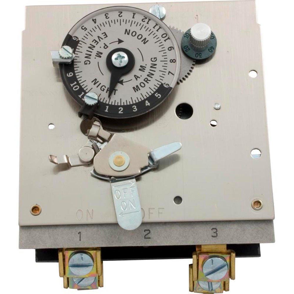 Reliance (Borg/Diehl) 24 hr Spa Timer, DPST 240V, Panel Mount