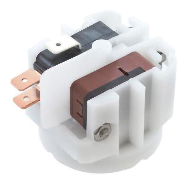 Pressure Switch, SPDT, Side Spout Panel Mount, 1-5 PSI Adj., PR1120A