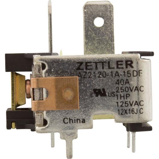 Zettler  T90 Style Mini Power Relay SPNO 15VDC Coil 20A Class F