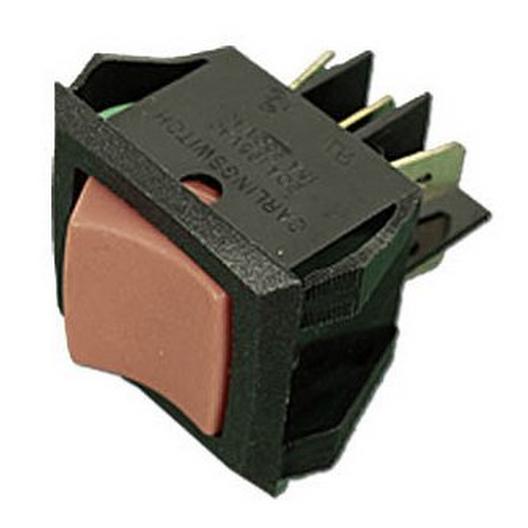 Carling Technologies  Rocker Switch 6 Terminals On-On DPDT 240V 15A