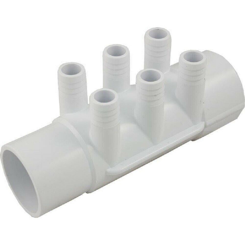 Waterway  Manifold 2 inch S x 2 inch Spg x (6 3/4 inch RB