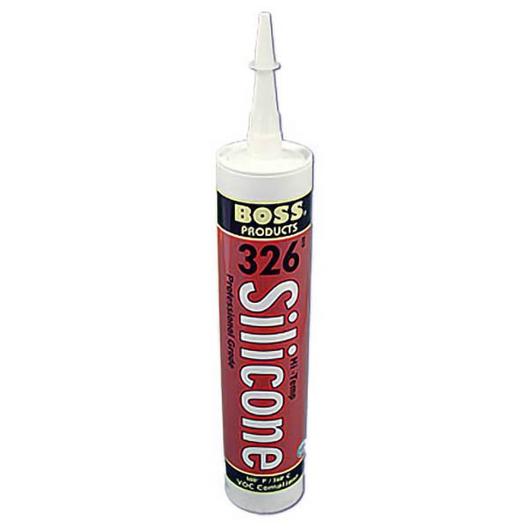 Boss Products  326 Hi Temp Silicone Sealant 10 oz Cartridge