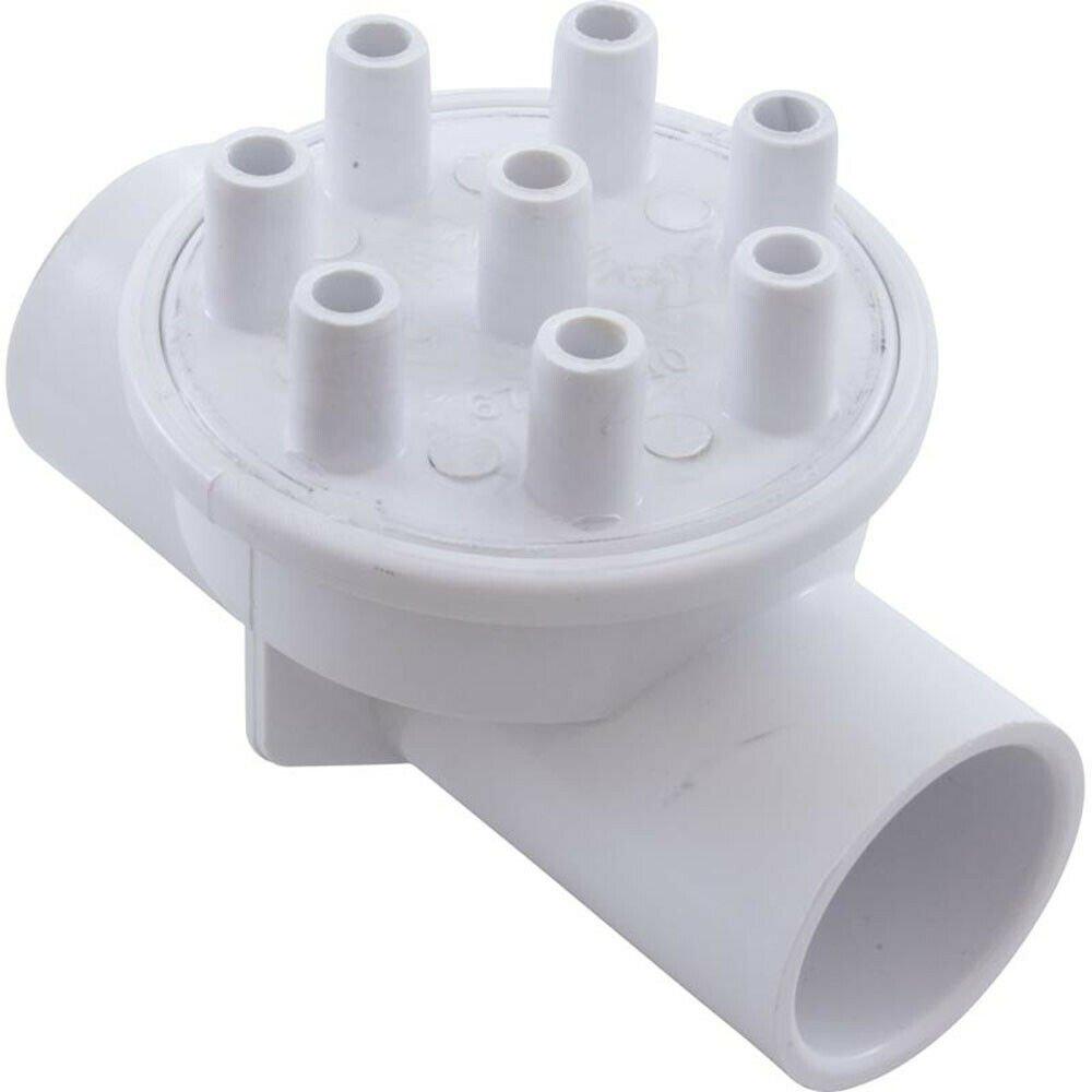 Waterway  Manifold 1 inch Slip x 1 inch Slip x (8 3/8 inch Slip Barb