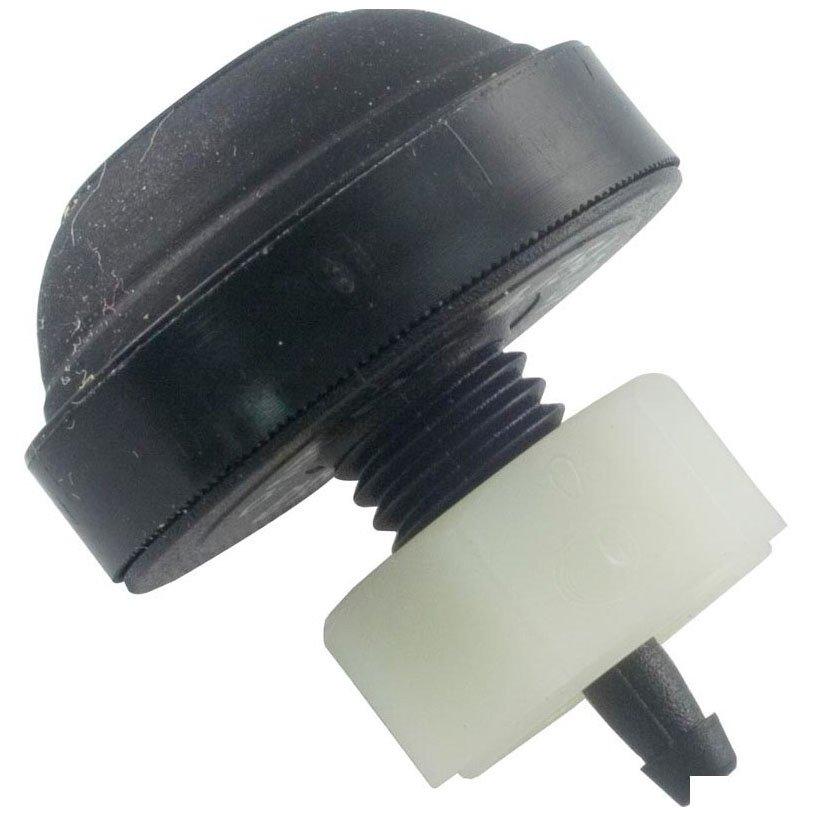 Air Button, Micro Spa Button, Black, #6435