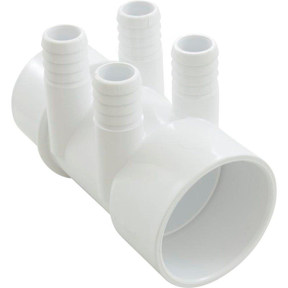 Manifold, 2 inch S x 2 inch Spg x (4) 3/4 inch RB