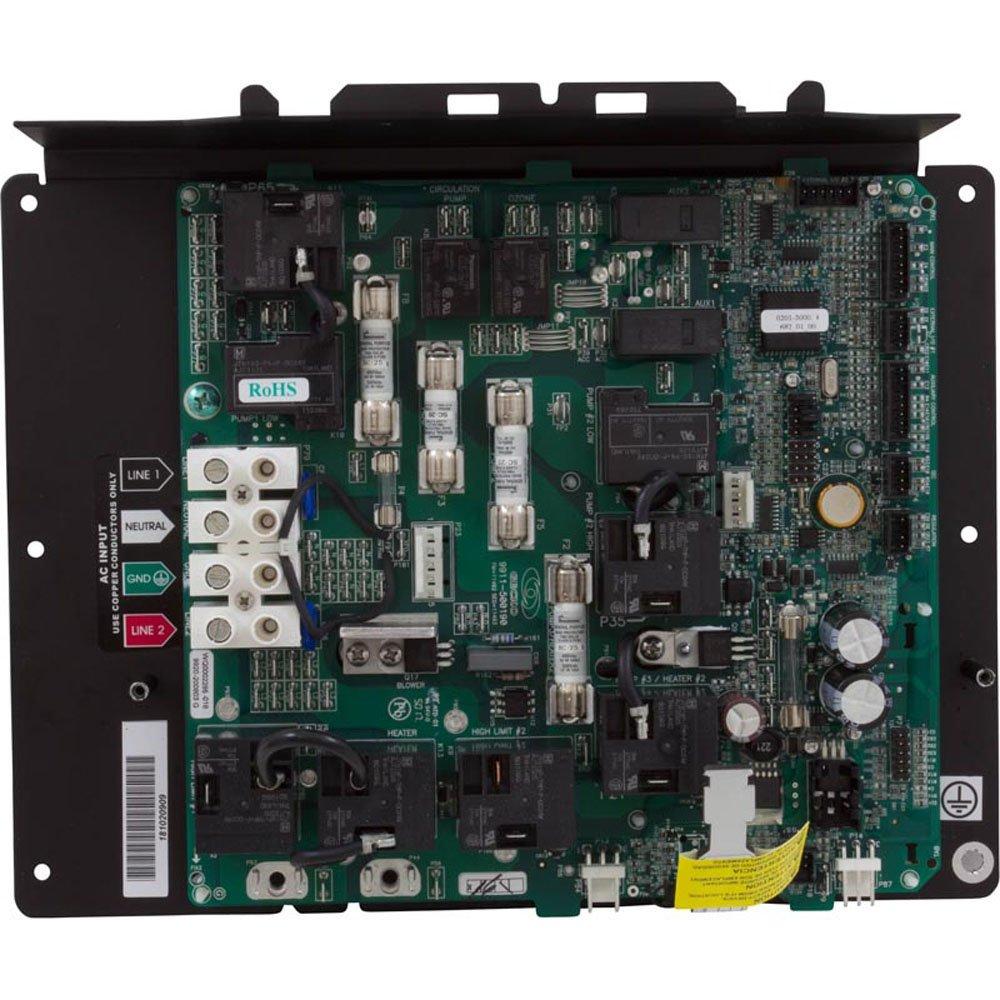 ProPak Circuit Board, MSPA-MP-GE1, 0201-300014