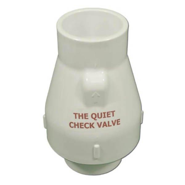 Inline Check Valve, 2.0in Slip Socket, PVC, 0821-20