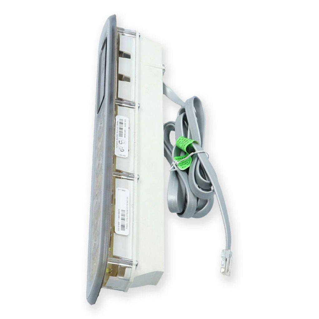 D-1 Long, Topside Control Panel, 51489, 4-Button