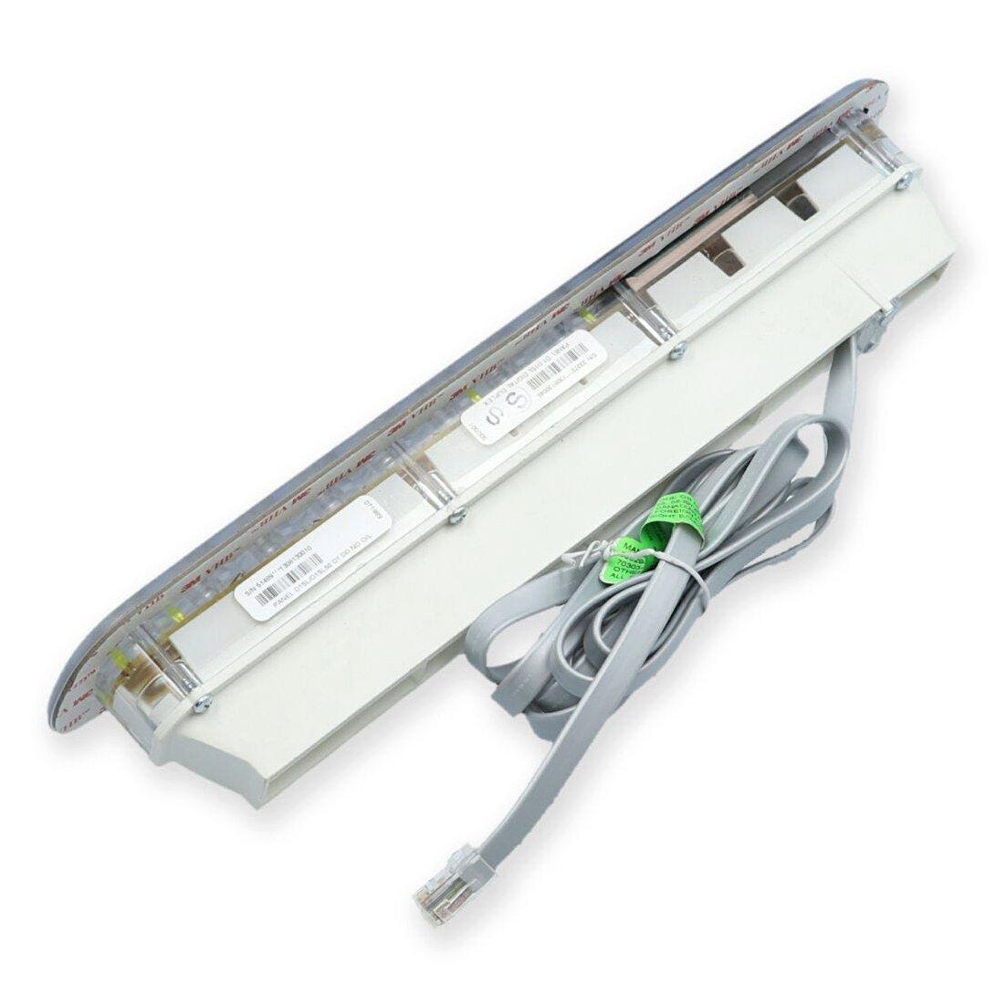 D-1 Long, Topside Control Panel, 51489, 4-Button