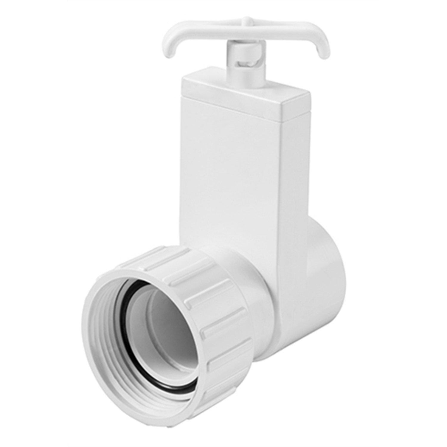 Magic Plastics  Slide Valve 2 inch Female B Thread x 2 inch Socket