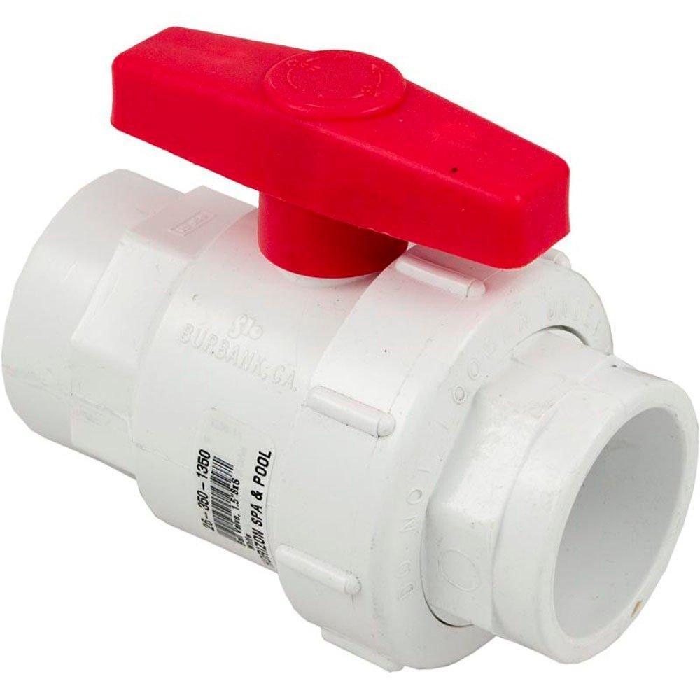 Magic Plastics  Ball Valve Flocon 1-1/2 inch Socket