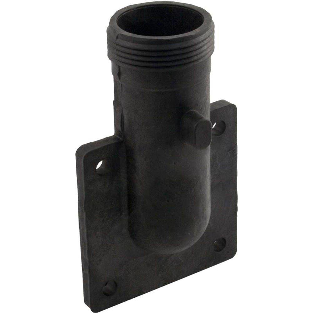 Gecko  Front Volute Suction Flange Aqua-Flo Flo-Master FMVP Pump Series 90 degree 1-1/2 inch MBT