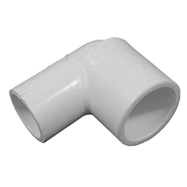 LASCO  PVC 90 Degree Street Elbow 3/4in Socket x 3/4in Spigot