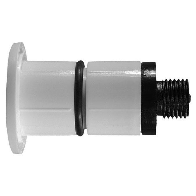 Air Button, White Flush Mount, B330W