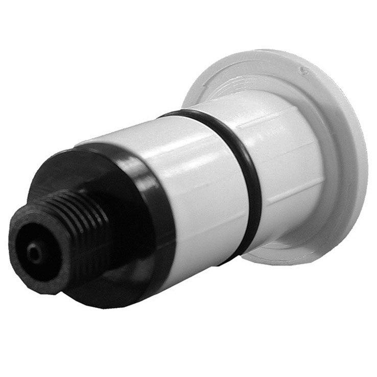 Air Button, White Flush Mount, B330W