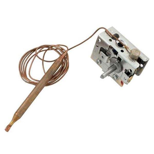 Spa Mechanical Thermostat, 48in x 5/16in Capillary Bulb, SPDT