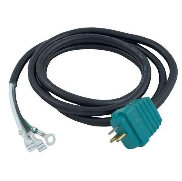 Hydro-Quip  Mini J&J Green Hot Accessory Power Cord 18/3 48 in.