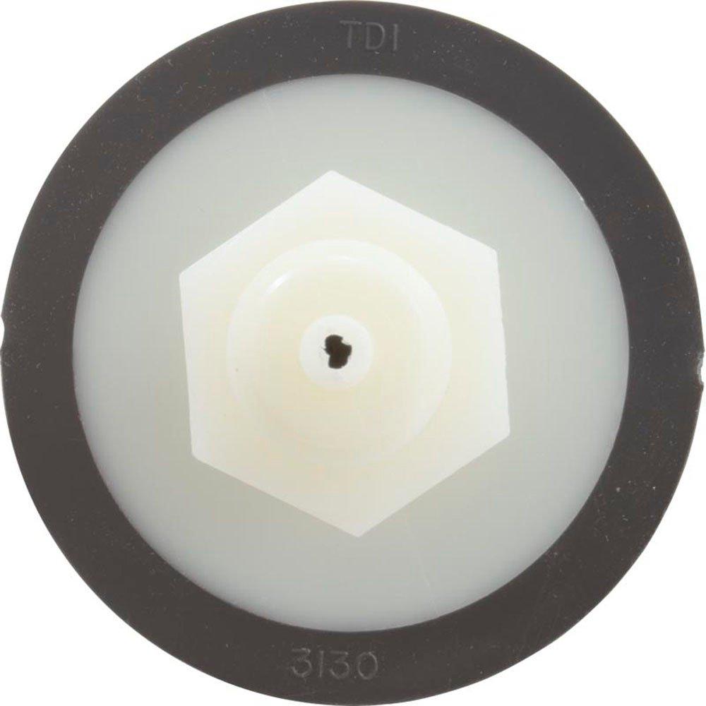 Air Button, Raised Cone, Brown, MPT3190