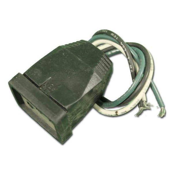 Spa Blower Standard J&J Black Receptacle Female Plug for Blower