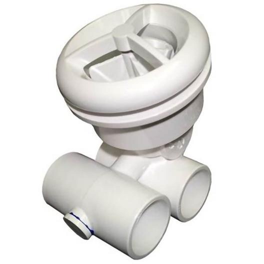 Balboa  Complete Jet Hydro-Air Original Freedom (stacked Microssage 1 inch S water x 1 inch S air Hole size 2-5/8 inch White