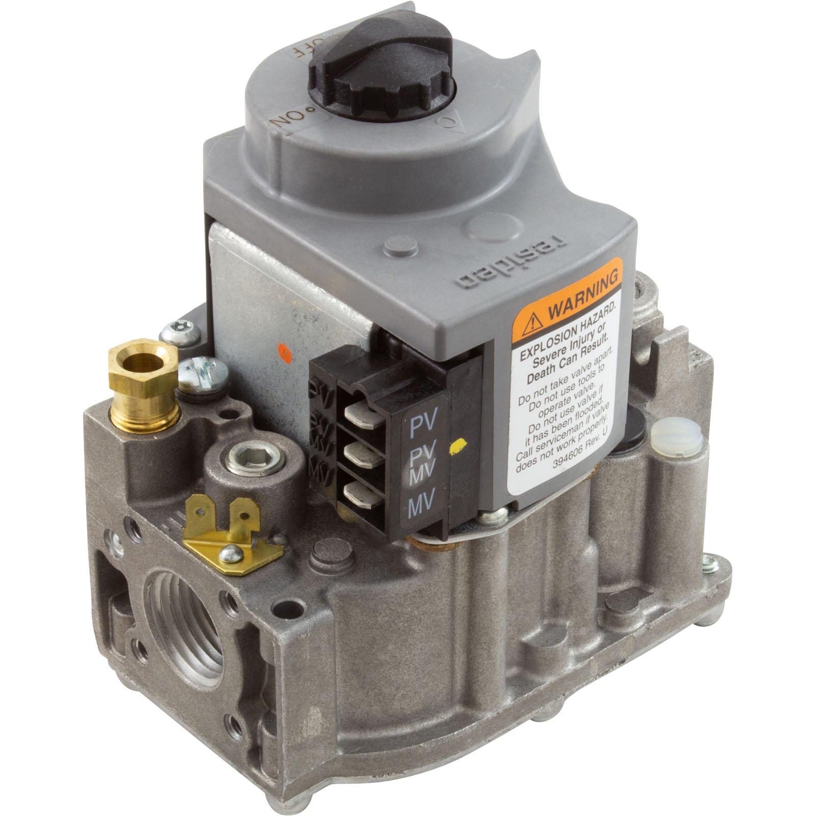 Combination Gas Valve, Raypak 106A/156A, Propane In The Swim