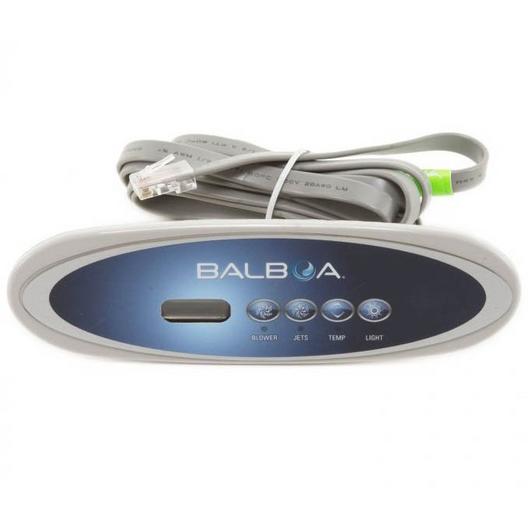 Balboa  Oval 4-Button Topside Panel Kit 53777