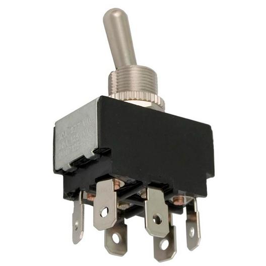 Carling Technologies  Toggle Switch 6 Terminals On-On DPDT 120V 20A