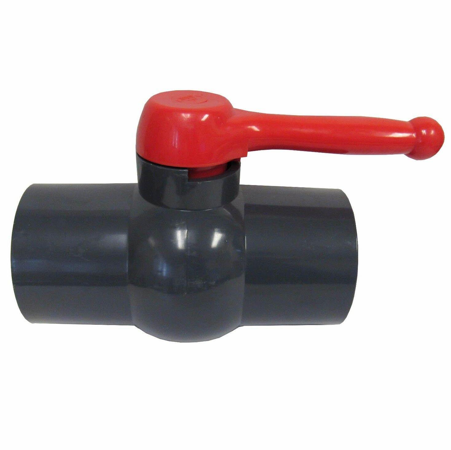 Magic Plastics  Ball Valve Flocon 2 inch Socket