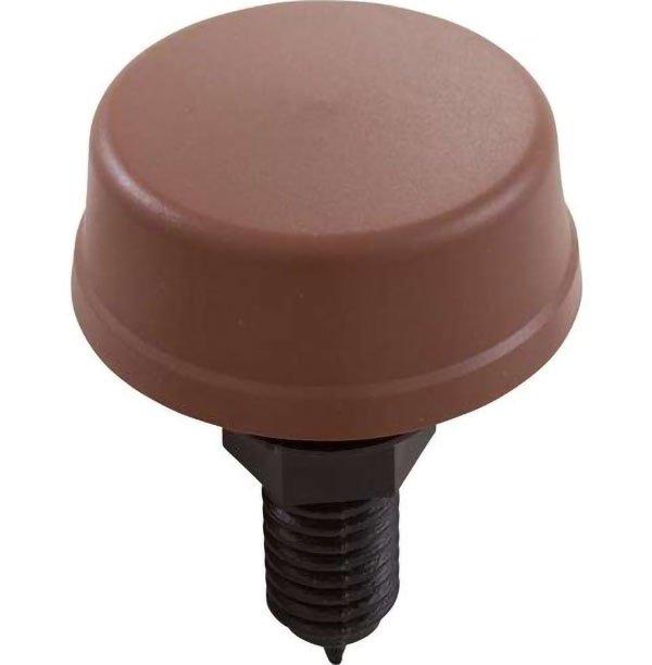 Herga  Air Button Mushroom Cap Brown #6433