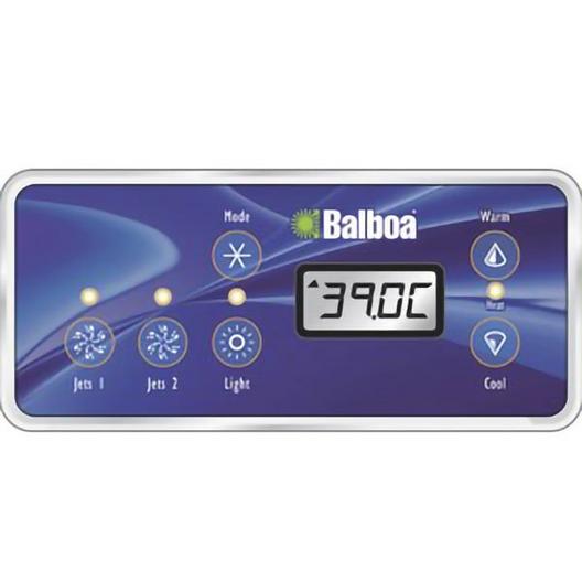 Balboa  Spa Circuit Board Serial Standard 6-Button 51247