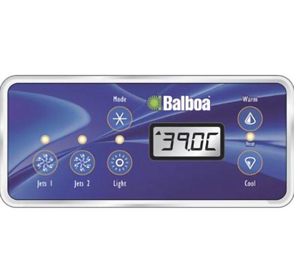 Balboa  Spa Circuit Board Serial Standard 6-Button 51247