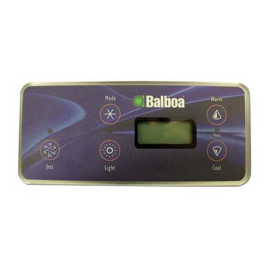Balboa  Topside Control Panel 51452 Serial Standard 5-button LCD w 7 foot phone connection
