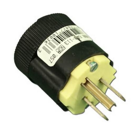 Spa Power Cord End 115V 15A Standard NEMA Plug 3-Prong Male
