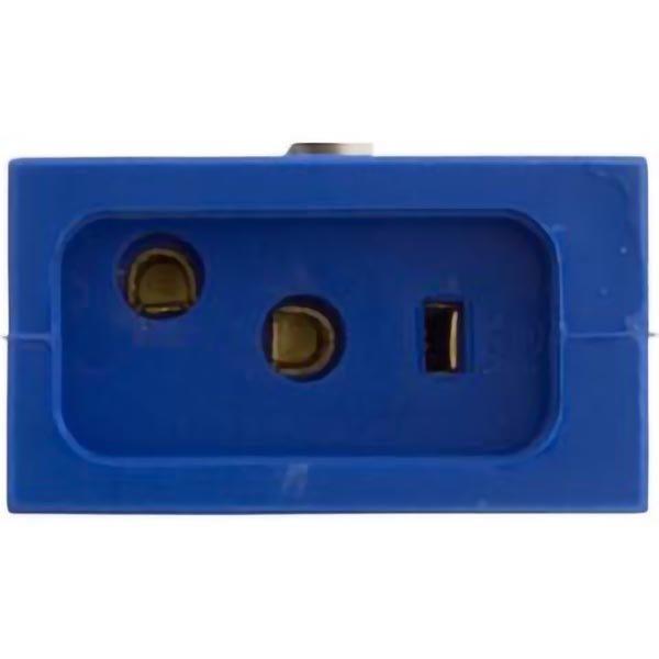 Hydro-Quip  Mini J&J Blue Receptacle Female Plug for Circ Pump