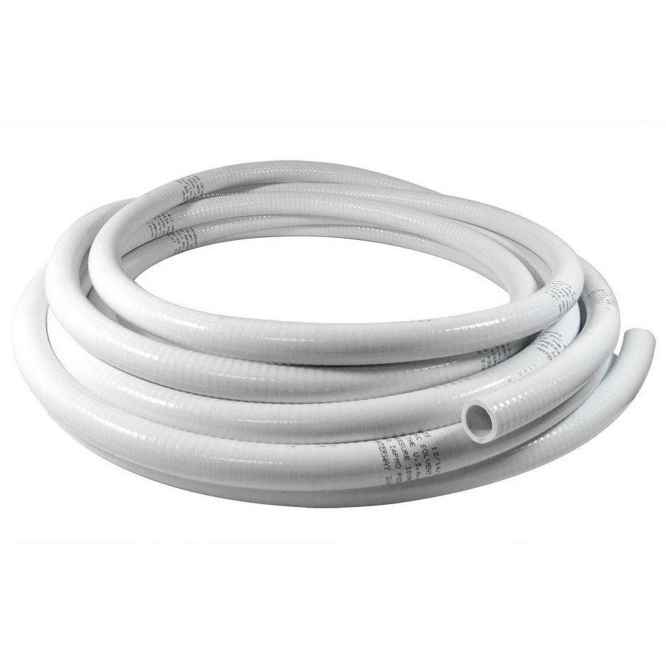 White Flex Pipe, 2 inch (ID). 2-3/8 inch (OD), by the foot