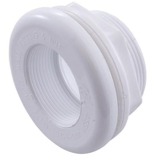 Waterway  Wall Fitting Filter Mounting Assembly 1 1/2 inch NBT x 1-1/2 inch Socket