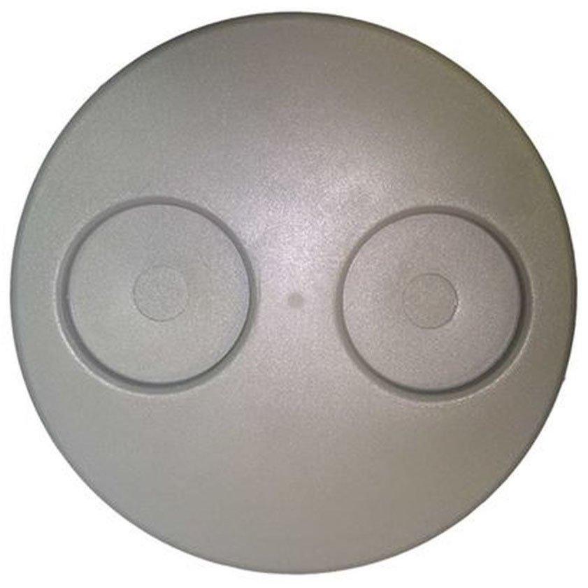 Filter Lid Niche, Black, 10in Dia., 519-1081