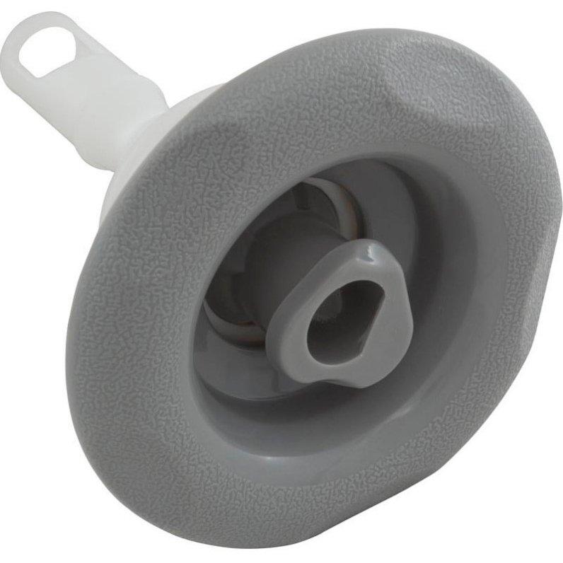 Jet insert, Pentair Cyclone Micro, Barrell Assembly, 3-1/4 inch Diameter Large Face, Directional, Non-Swirl, Emerald Cut, Gray