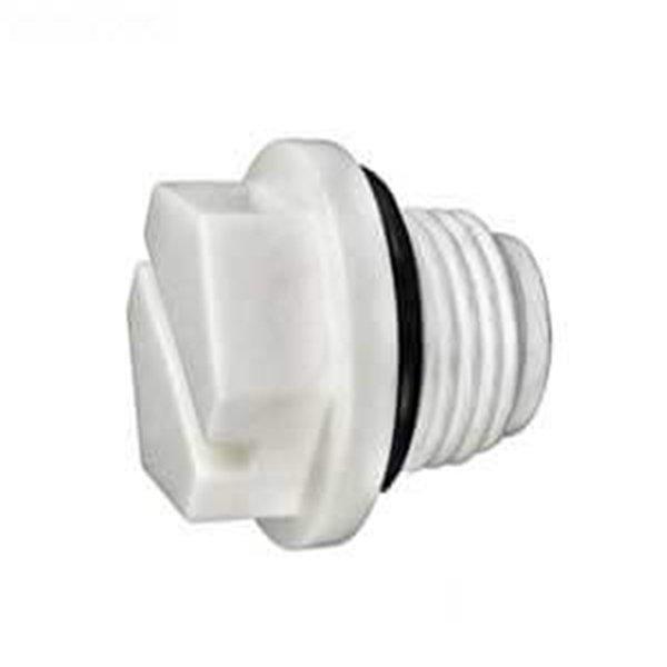 1 1/2" & 2" 1/4" Plug (ABS) White