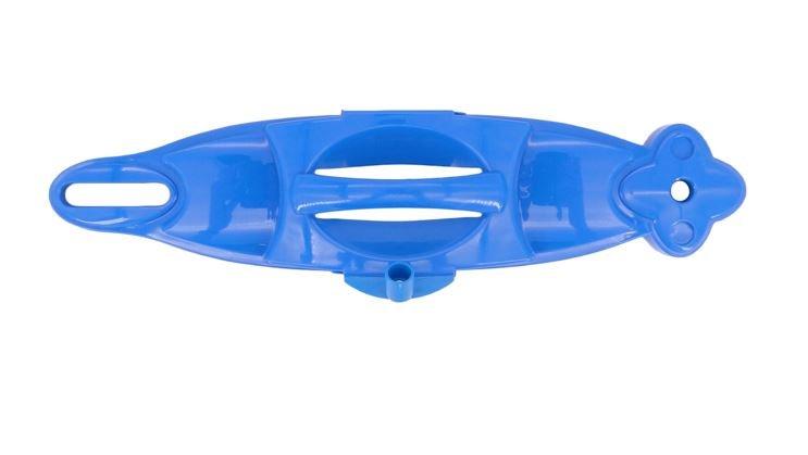 Aqua Products - Left Sideplate, blue, Pool Rover Plus