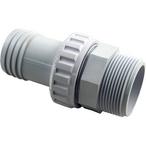 1 1/2 Economy Union Ribbed Hose Barb to Male Insert Pipe (MIP)