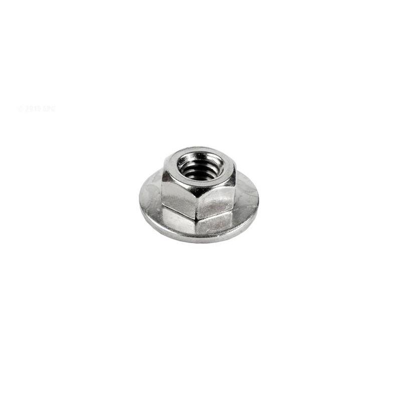 Hayward  1/4 inch hex nut w/washer for tank bolt